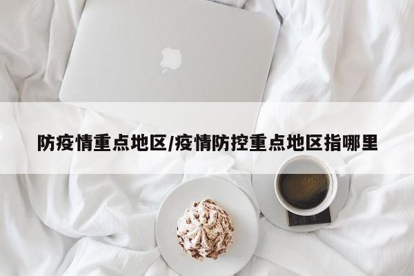 防疫情重点地区/疫情防控重点地区指哪里