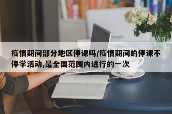 疫情期间部分地区停课吗/疫情期间的停课不停学活动,是全国范围内进行的一次