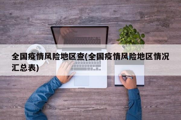 全国疫情风险地区查(全国疫情风险地区情况汇总表)